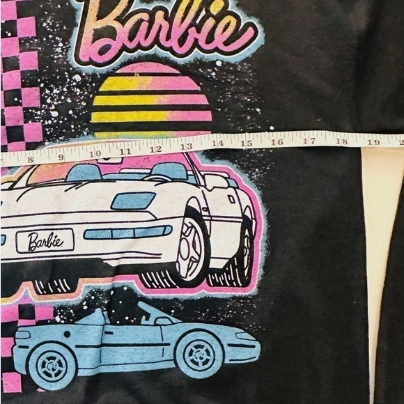 Retro Malibu Barbie Dream Car Crewneck Sweatshirt size small - Picture 4 of 6